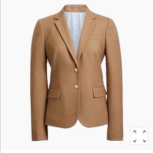 J. Crew Schoolboy Blazer in Camel. Size 10.